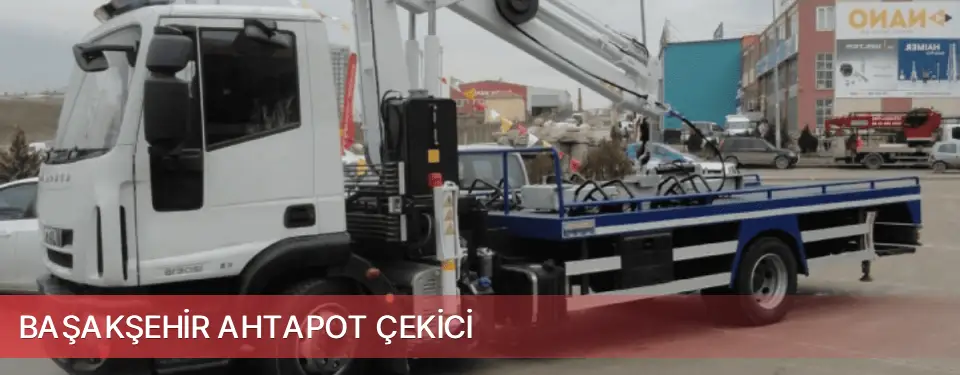 Başakşehir İlçemi Ahtapot Çekici