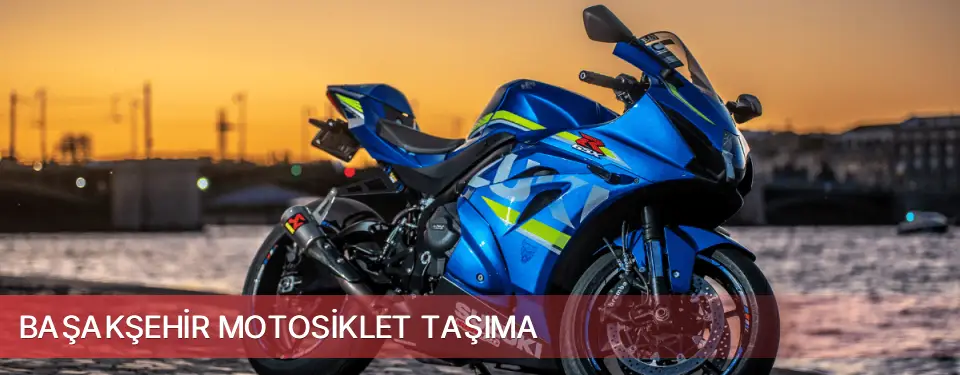 Başakşehir İlçemi Motosiklet Taşıma