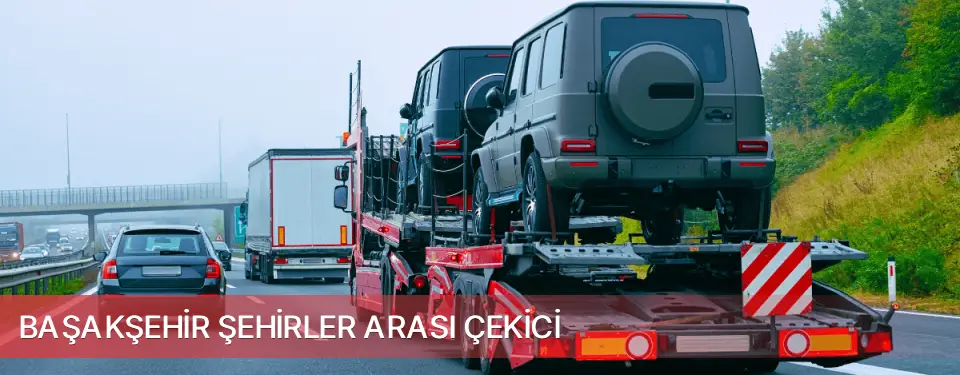 Başakşehir İlçemi Şehirler Arası Çekici